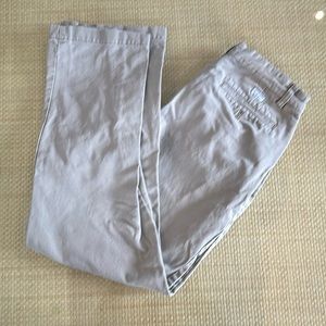 Boys khaki Vineyard Vine pants.